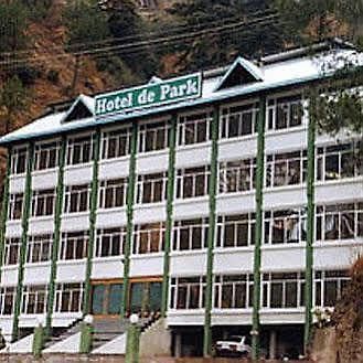 De Park Hotel Shimla Bagian luar foto